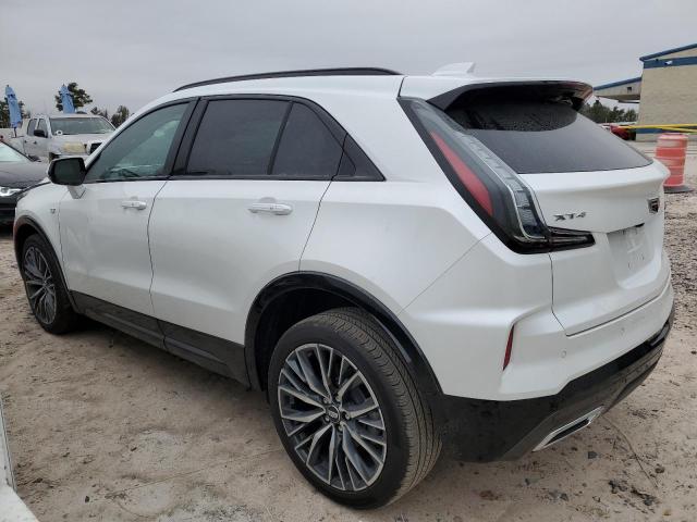 1GYFZER42RF124326 - 2024 CADILLAC XT4 SPORT WHITE photo 2