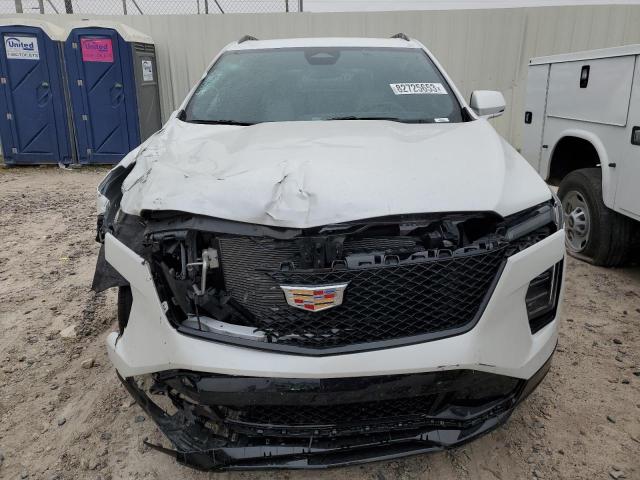 1GYFZER42RF124326 - 2024 CADILLAC XT4 SPORT WHITE photo 5