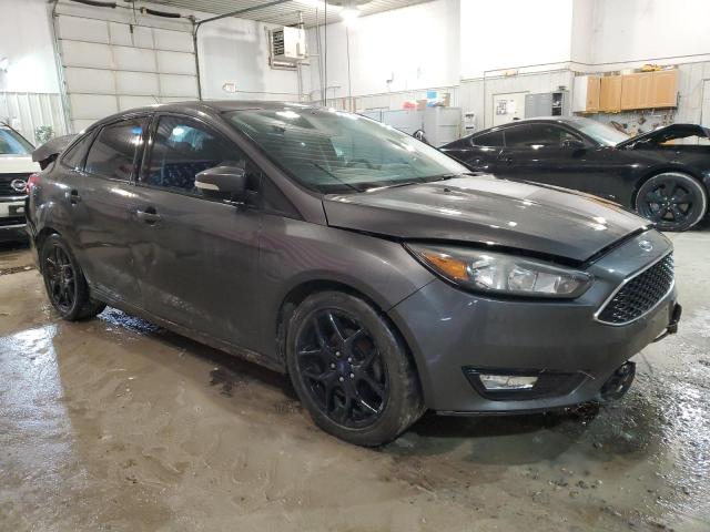 1FADP3F20GL311823 - 2016 FORD FOCUS SE GRAY photo 4