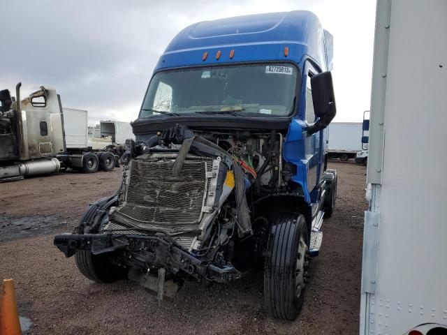 3AKJHHDR1KSKJ1260 - 2019 FREIGHTLINER CASCADIA 1 BLUE photo 2