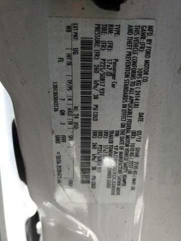 1FADP5BUXDL528505 - 2013 FORD C-MAX SEL 白色 照片 13