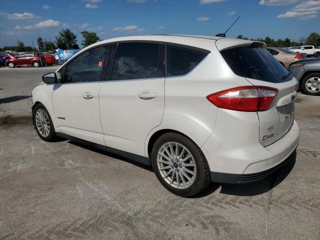 1FADP5BUXDL528505 - 2013 FORD C-MAX SEL 白色 照片 2