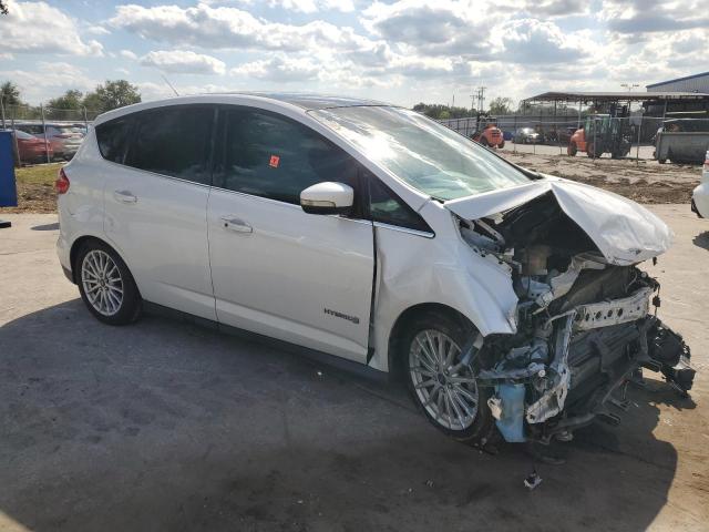 1FADP5BUXDL528505 - 2013 FORD C-MAX SEL 白色 照片 4