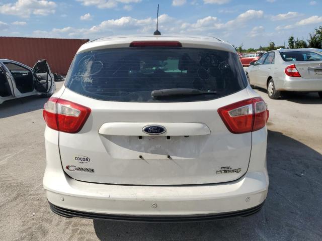 1FADP5BUXDL528505 - 2013 FORD C-MAX SEL 白色 照片 6