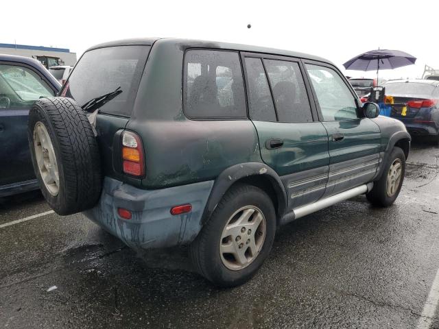 JT3GP10V5W0028787 - 1998 TOYOTA RAV4 GREEN photo 3