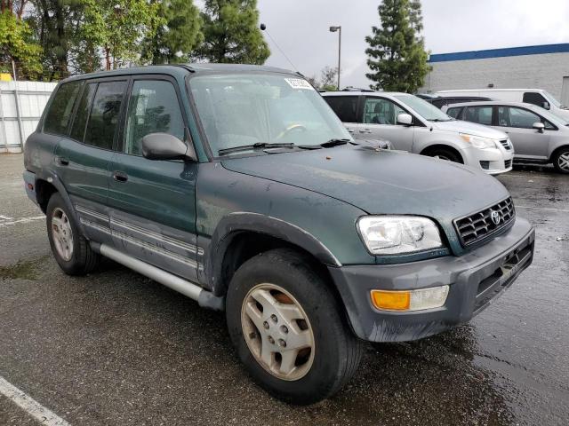 JT3GP10V5W0028787 - 1998 TOYOTA RAV4 GREEN photo 4