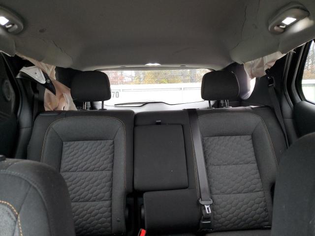 3GNAXJEV9JS609969 - 2018 CHEVROLET EQUINOX LT ნაცრისფერი ფოტო 10