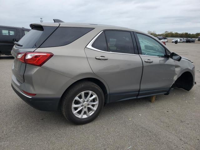 3GNAXJEV9JS609969 - 2018 CHEVROLET EQUINOX LT ნაცრისფერი ფოტო 3