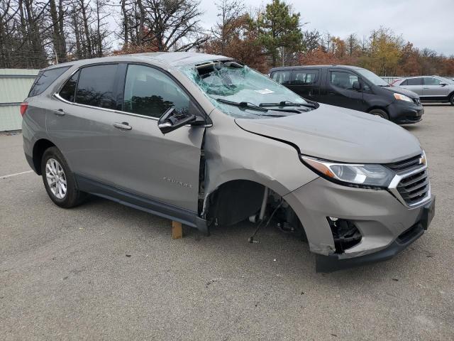 3GNAXJEV9JS609969 - 2018 CHEVROLET EQUINOX LT ნაცრისფერი ფოტო 4