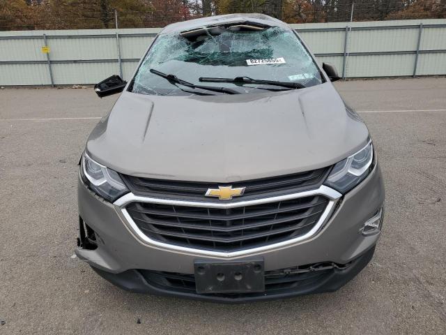 3GNAXJEV9JS609969 - 2018 CHEVROLET EQUINOX LT ნაცრისფერი ფოტო 5