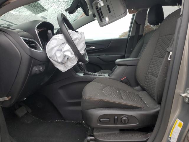 3GNAXJEV9JS609969 - 2018 CHEVROLET EQUINOX LT ნაცრისფერი ფოტო 7