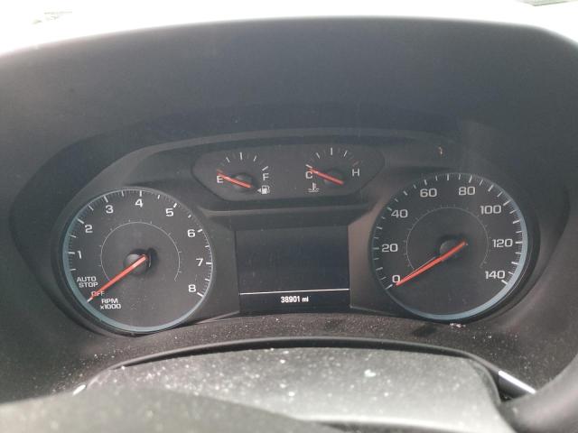 3GNAXJEV9JS609969 - 2018 CHEVROLET EQUINOX LT ნაცრისფერი ფოტო 9