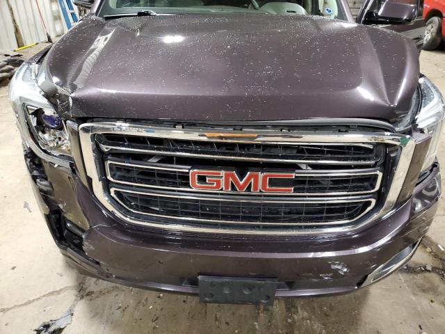 1GKS2HKC5FR138702 - 2015 GMC YUKON XL K1500 SLT PURPLE photo 12