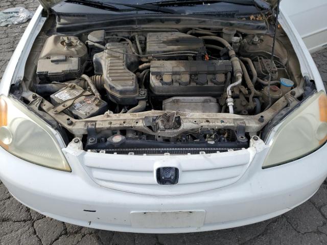 2HGES25703H509928 - 2003 HONDA CIVIC EX WHITE photo 11