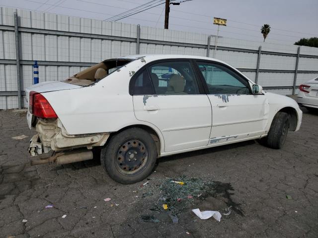 2HGES25703H509928 - 2003 HONDA CIVIC EX WHITE photo 3