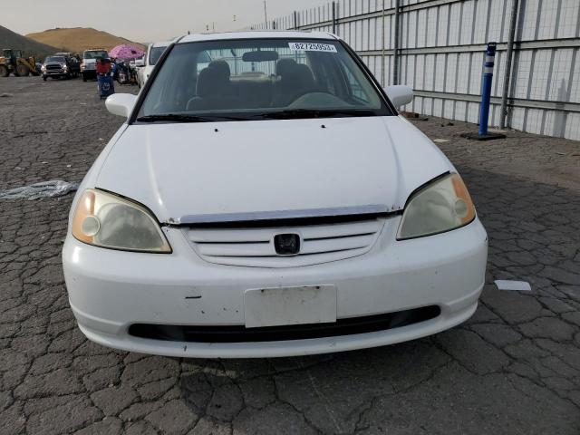 2HGES25703H509928 - 2003 HONDA CIVIC EX WHITE photo 5