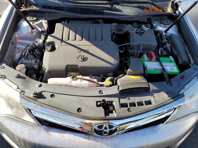 4T1BK1FK4EU549438 - 2014 TOYOTA CAMRY SE SILVER photo 11