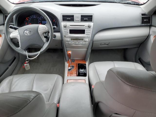 4T1BK3EK2AU115543 - 2010 TOYOTA CAMRY SE RED photo 8