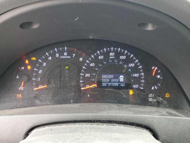 4T1BK3EK2AU115543 - 2010 TOYOTA CAMRY SE RED photo 9