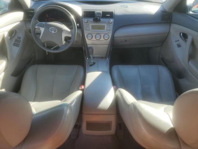 4T4BF3EK1AR057502 - 2010 TOYOTA CAMRY BASE Argent photo 8