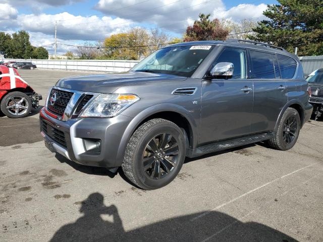 2018 NISSAN ARMADA PLATINUM, 