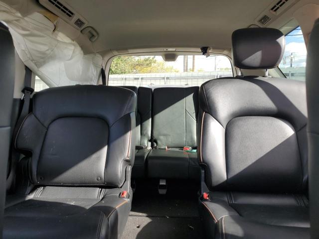 JN8AY2NE1JX700412 - 2018 NISSAN ARMADA PLATINUM Gris foto 10