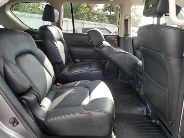 JN8AY2NE1JX700412 - 2018 NISSAN ARMADA PLATINUM Gris foto 11