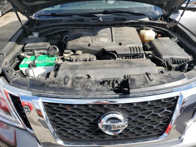 JN8AY2NE1JX700412 - 2018 NISSAN ARMADA PLATINUM Gris foto 12