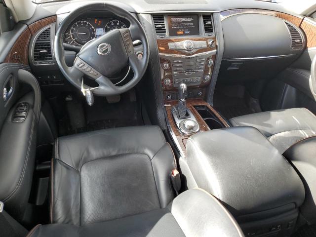 JN8AY2NE1JX700412 - 2018 NISSAN ARMADA PLATINUM Gris foto 8