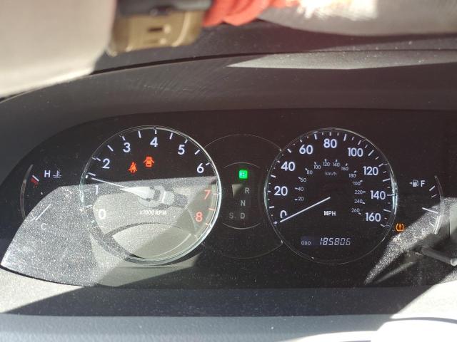 4T1BK3DB6AU369659 - 2010 TOYOTA AVALON XL Күміс фото 9