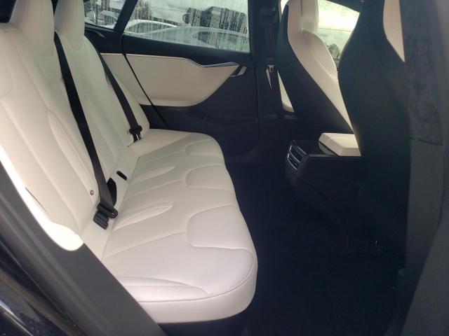 5YJSA1E27HF209917 - 2017 TESLA MODEL S შავი ფოტო 10