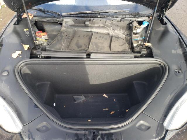 5YJSA1E27HF209917 - 2017 TESLA MODEL S შავი ფოტო 11