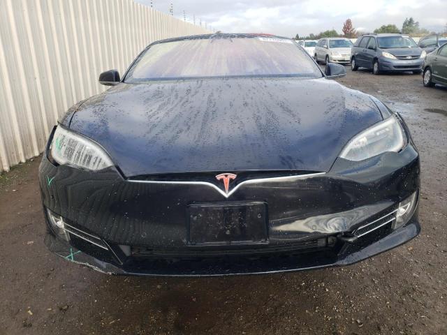 5YJSA1E27HF209917 - 2017 TESLA MODEL S BLACK photo 5