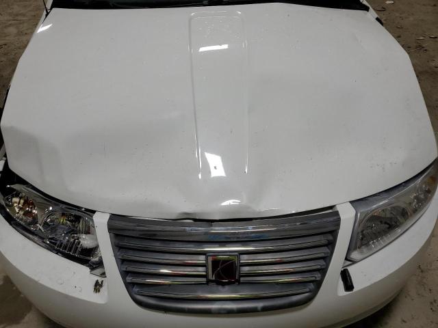 1G8AZ58F27Z210499 - 2007 SATURN ION LEVEL 2 თეთრი ფოტო 11