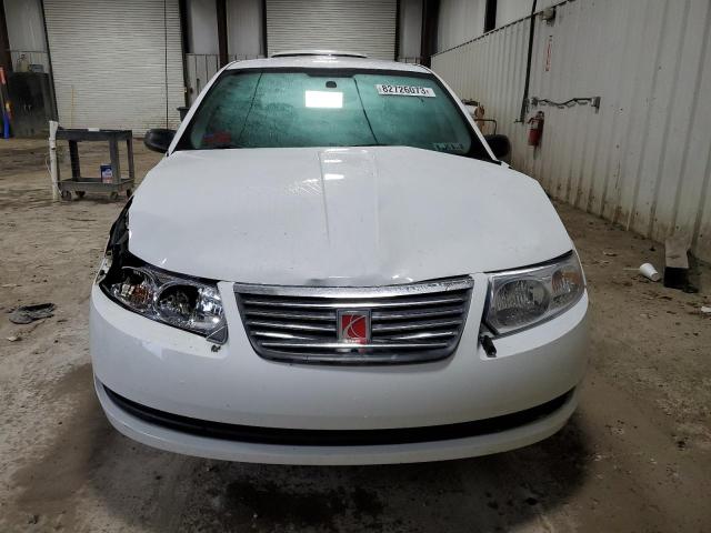 1G8AZ58F27Z210499 - 2007 SATURN ION LEVEL 2 თეთრი ფოტო 5