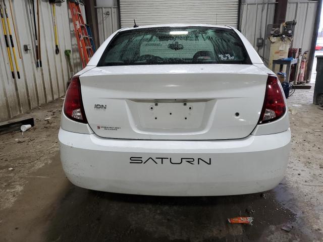 1G8AZ58F27Z210499 - 2007 SATURN ION LEVEL 2 თეთრი ფოტო 6