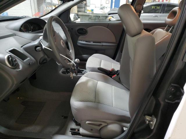 1G8AZ58F27Z210499 - 2007 SATURN ION LEVEL 2 თეთრი ფოტო 7