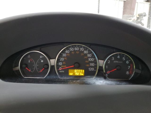 1G8AZ58F27Z210499 - 2007 SATURN ION LEVEL 2 თეთრი ფოტო 9