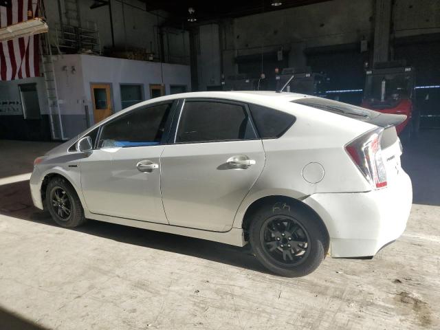 JTDKN3DU0E1827992 - 2014 TOYOTA PRIUS WHITE photo 2