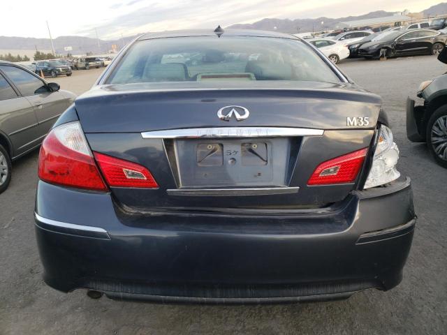 JNKCY01E89M800064 - 2009 INFINITI M35 BASE GRAY photo 6