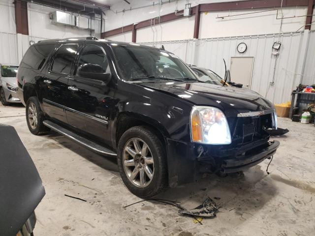 1GKS2MEF9BR170786 - 2011 GMC YUKON XL DENALI BLACK photo 4