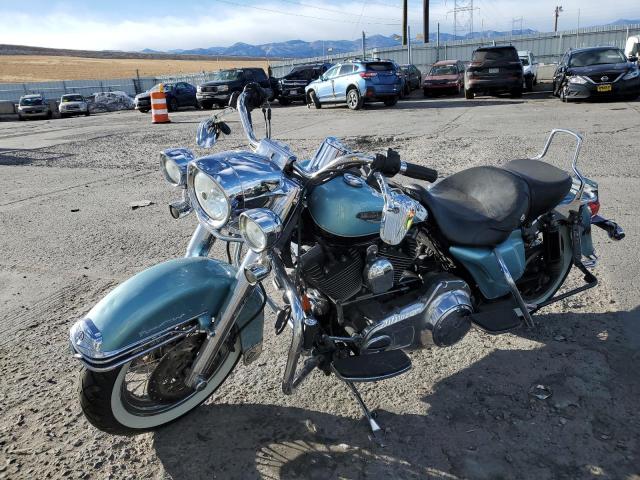 1HD1FR4347Y623711 - 2007 HARLEY-DAVIDSON FLHRCI TURQUOISE photo 2