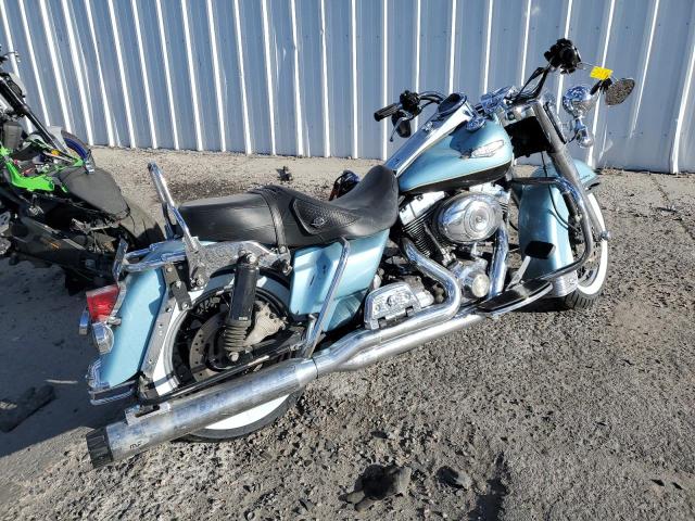 1HD1FR4347Y623711 - 2007 HARLEY-DAVIDSON FLHRCI TURQUOISE photo 4