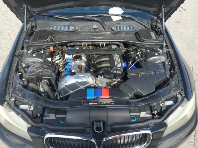 WBAPH5G52BNM74072 - 2011 BMW 328I I SULEV BLACK photo 11