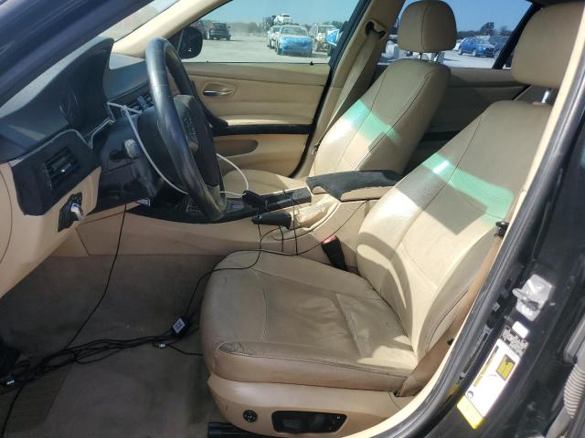 WBAPH5G52BNM74072 - 2011 BMW 328I I SULEV BLACK photo 7