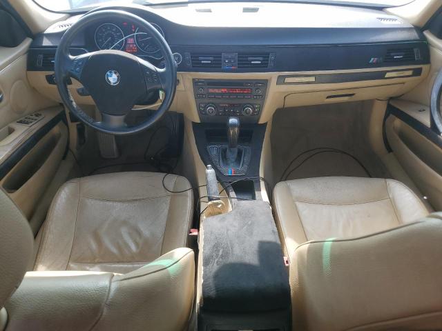 WBAPH5G52BNM74072 - 2011 BMW 328I I SULEV BLACK photo 8