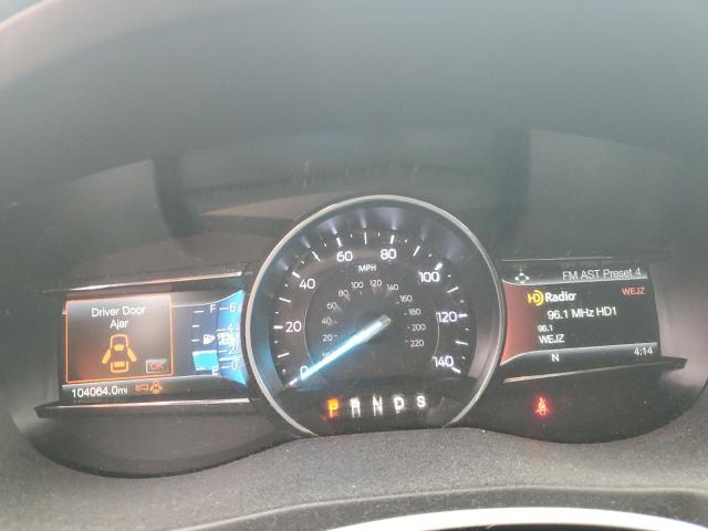 1FM5K8GT5JGC23220 - 2018 FORD EXPLORER SPORT Ağ foto 9