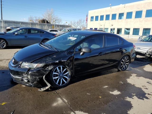 2HGFB2F96EH529401 - 2014 HONDA CIVIC EXL Qara foto 1