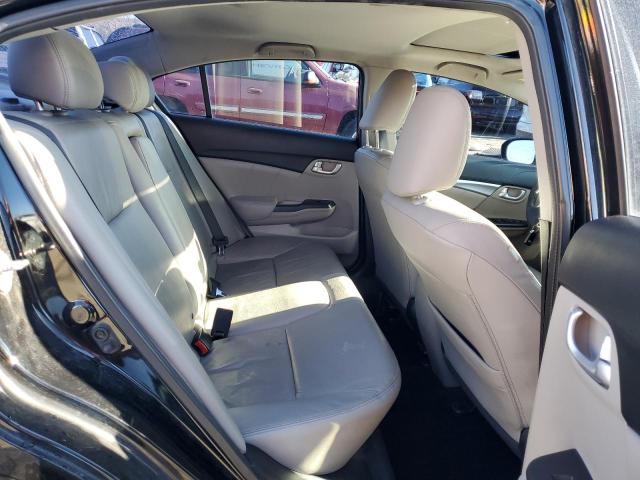 2HGFB2F96EH529401 - 2014 HONDA CIVIC EXL Qara foto 10
