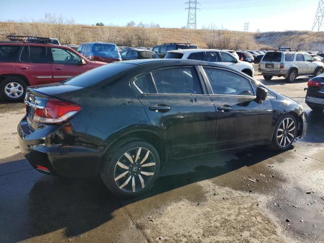 2HGFB2F96EH529401 - 2014 HONDA CIVIC EXL Qara foto 3